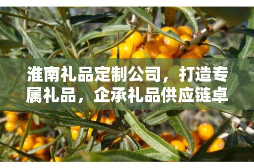 淮南礼品定制公司，打造专属礼品，企承礼品供应链卓越服务